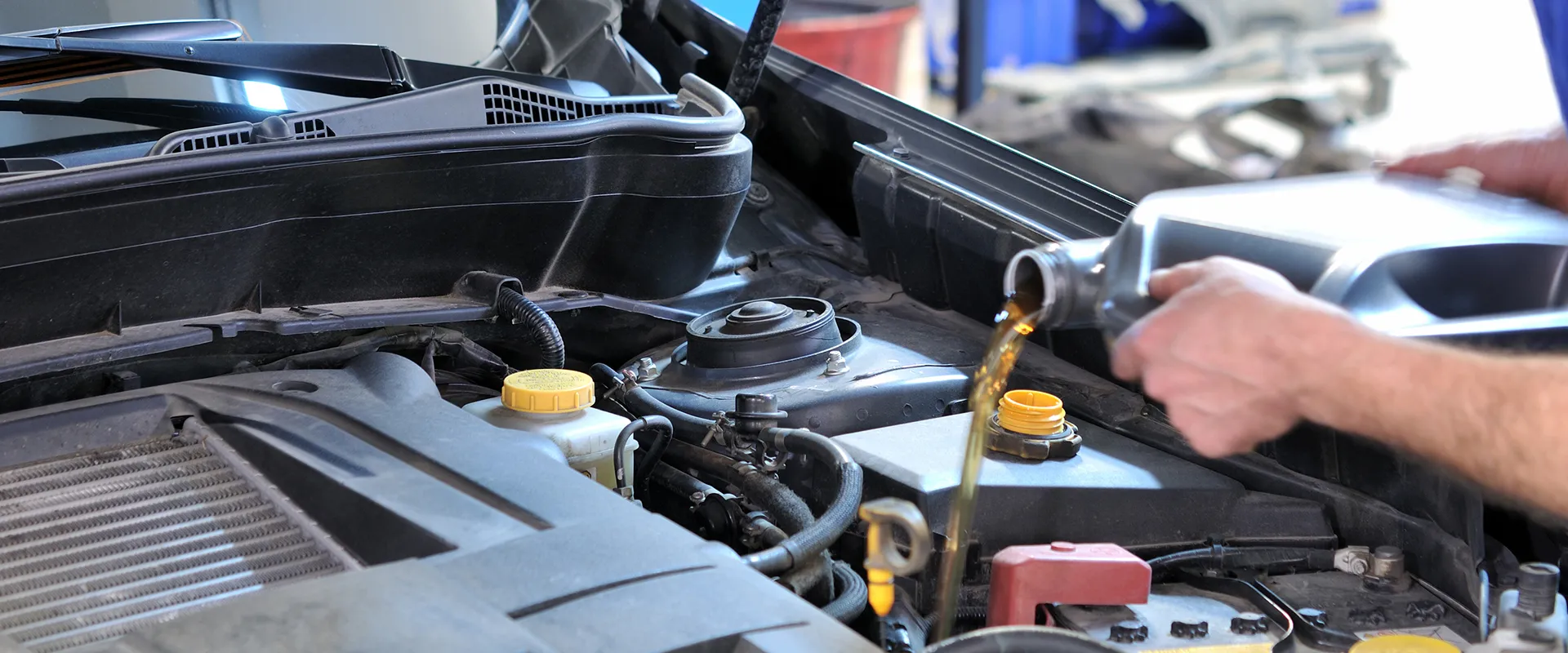 Oil Changes in Columbus, OH near Columbus, OH