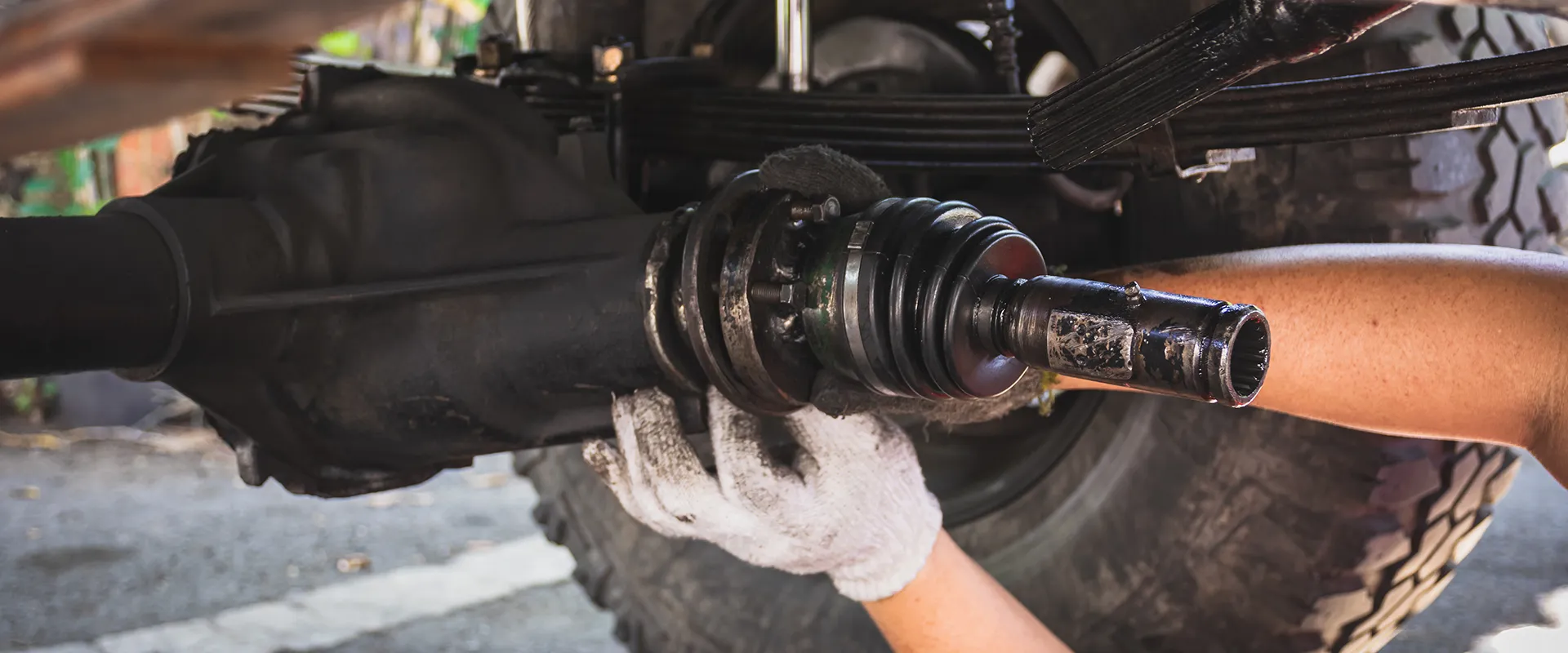 Drivetrain & Differential near Columbus, OH